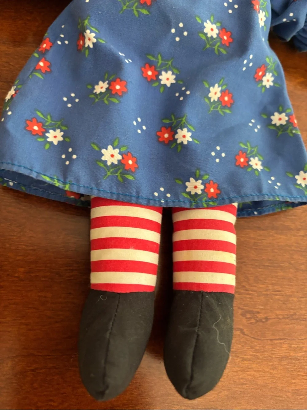 Raggedy Ann & Andy Dolls 14”